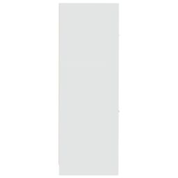 Berkfield Home Apothecary Cabinet White 30x41x118 cm Engineered Wood - Size: 30 x 41 x 118 cm - thumbnail 6