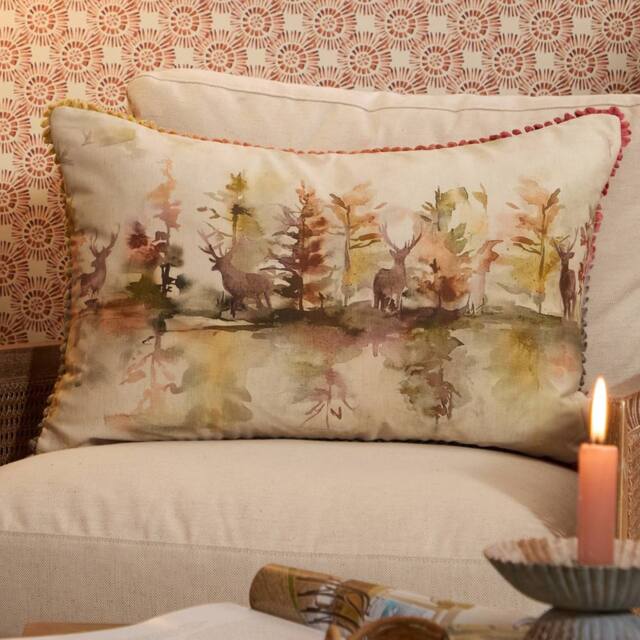 Voyage Maison Wilderness Printed Cushion - Size: 40 cm x 60 cm - image 1