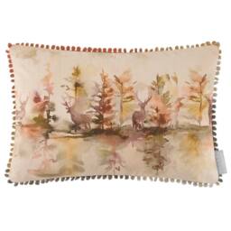 Voyage Maison Wilderness Printed Cushion - Size: 40 cm x 60 cm - thumbnail 2