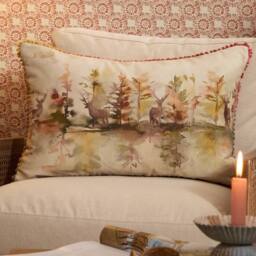 Voyage Maison Wilderness Printed Cushion - Size: 40 cm x 60 cm - thumbnail 1