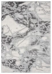The Linen Consultancy TLC 5 Star Hotel Concept Bianco Rug Cream / Green in Light Grey - Size: 200 cm x 290 cm - thumbnail 2