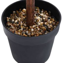 Berkfield Home Artificial Boxwood Plant with Pot Ball Shaped Green 71 cm - thumbnail 4