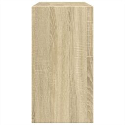 Berkfield Home Sink Cabinet Sonoma Oak 63x29x55 cm Engineered Wood in Brown - Size: 63 x 29 x 55 cm - thumbnail 6