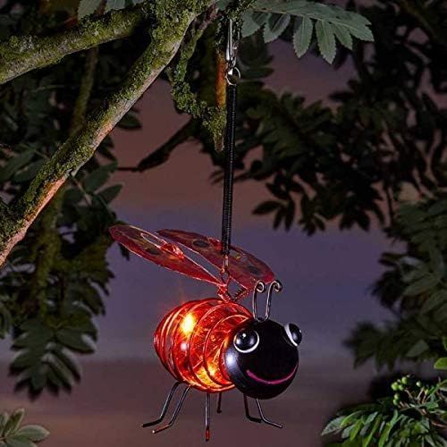 Marco Paul Solar Bug Light - Ladybird in Red - image 1