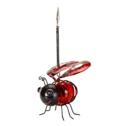 Marco Paul Solar Bug Light - Ladybird in Red - thumbnail 3