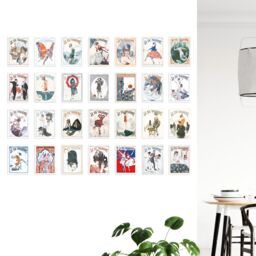"Artery8 Wall Art Print 50 Pcs French Music Theatre Arts Aesthetic Collage Kit La Vie Parisienne s A6 Set Pack 15x10 cm (6x4"") Room Decor Poster" - thumbnail 4