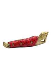 KDMD Brass Buddha Figure-Lying Down, 10cm-Peaceful Decor & Spiritual Symbol in Gold - thumbnail 2