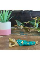 KDMD Brass Buddha Figure-Lying Down, 10cm-Peaceful Decor & Spiritual Symbol in Gold - thumbnail 3