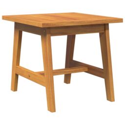 Berkfield Home Side Table 45x45x40 cm Solid Wood Acacia in Brown - Size: 45 x 45 x 40 cm - thumbnail 5