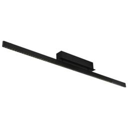 Netlighting Dentsy 120cm Bar Pendant Matt Black LED 4000K Touch Dimmer - thumbnail 3