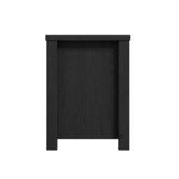 Lemon Pavilion Furniture Clover Media Unit - L39 x W119 x H55 cm - Black - Flat Pack - Size: 1 Pack - thumbnail 5