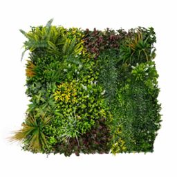 Monstershop Cassia Artificial Wall Tile x 3 - 100cm x 100cm in Green - Size: 100 cm x 100 cm - thumbnail 5