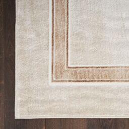 The Rug Shop UK Modern Anti-Shed Easy To Clean Area Rug in Light Beige - Size: 240 cm x 300 cm - thumbnail 9