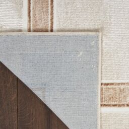 The Rug Shop UK Modern Anti-Shed Easy To Clean Area Rug in Light Beige - Size: 240 cm x 300 cm - thumbnail 8
