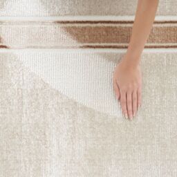 The Rug Shop UK Modern Anti-Shed Easy To Clean Area Rug in Light Beige - Size: 240 cm x 300 cm - thumbnail 4