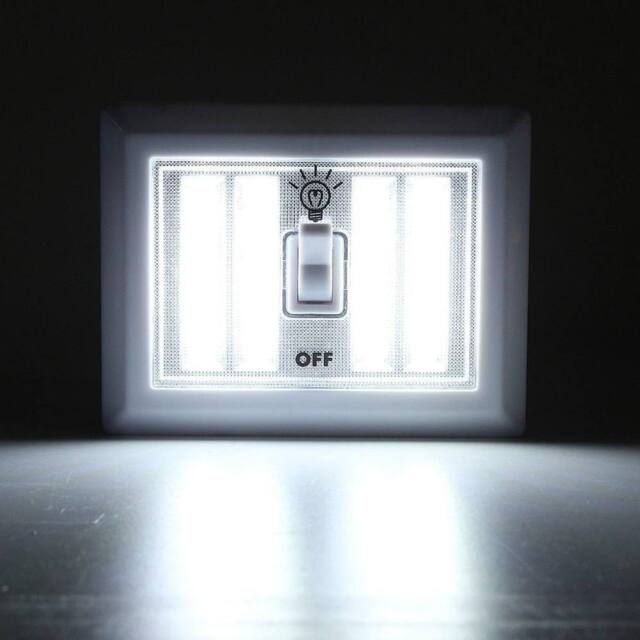Marco Paul Cordless Night Lights with Switch in White - image 1