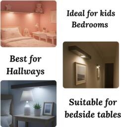 Marco Paul Cordless Night Lights with Switch in White - thumbnail 6