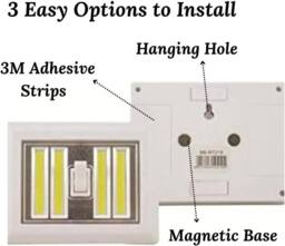 Marco Paul Cordless Night Lights with Switch in White - thumbnail 3