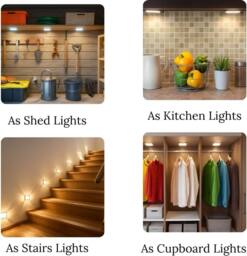 Marco Paul Cordless Night Lights with Switch in White - thumbnail 7