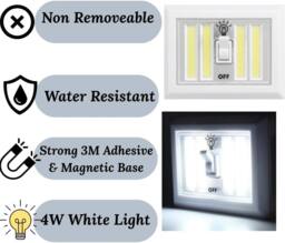 Marco Paul Cordless Night Lights with Switch in White - thumbnail 4