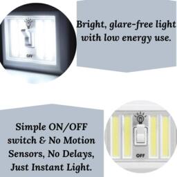 Marco Paul Cordless Night Lights with Switch in White - thumbnail 5