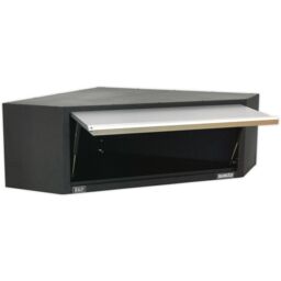 Loops 865mm Modular Corner Wall Cabinet - Lift-up Door with Gas Struts - For ys02642 - thumbnail 3