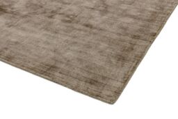 The Rug Shop UK Brown Handmade Luxurious Easy to clean Plain Rug - Size: 240 cm x 340 cm - thumbnail 3