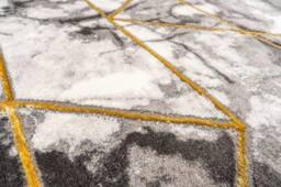 Celebrity Interiors Bianco 224RA Cream/Gold Rug in Cream - Size: 160 cm x 225 cm - thumbnail 3