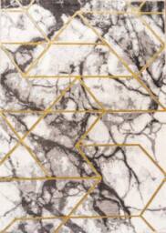 Celebrity Interiors Bianco 224RA Cream/Gold Rug in Cream - Size: 160 cm x 225 cm - thumbnail 1
