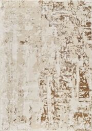 Desire Rugs Modern Styra Abstract Area Rugs Luxury for Bedroom, Living Room, & Hallway in Beige - Size: 60 cm x 220 cm - thumbnail 2