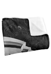Warner Brothers Looney Tunes Officially Licensed Silky Touch Super Soft Throw Blanket 152 x 127 cm in White - thumbnail 3