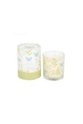 KDMD Luna Bloom Butterfly Sage & Cedarwood Candle - Tranquil Gift in White - thumbnail 2