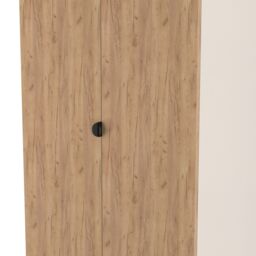 Ready Assembled 2 U Norway Tall 2 Door 2 Drawer Robe (Ready Assembled) in Beige - Size: Large - thumbnail 5