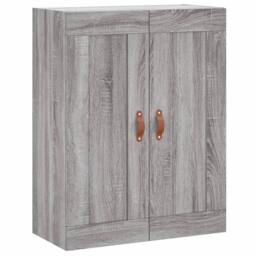 Berkfield Home Highboard Grey Sonoma 69.5x34x180 cm Engineered Wood - thumbnail 5