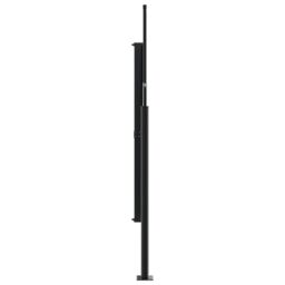 Berkfield Home Retractable Side Awning Cream 180x300 cm - thumbnail 4