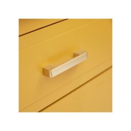 Cabinet Bits Palazzi 2 Drawer Bedside Table in Mustard - thumbnail 6