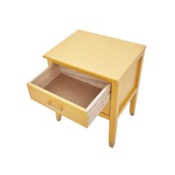 Cabinet Bits Palazzi 2 Drawer Bedside Table in Mustard - thumbnail 5