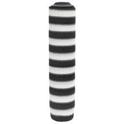 Berkfield Home Privacy Net Anthracite & White 2x25 m HDPE 150 g/m¬≤ in Black - thumbnail 1
