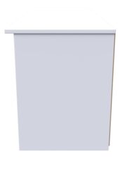 Ready Assembled 2 U Gloucester 1 Drawer TV & Media Unit (Ready Assembled) in Black - thumbnail 2
