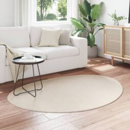 "Berkfield Home Rug ""HUARTE"" Short Pile Soft & Washable Beige 120x170 cm - Size: Medium" - thumbnail 3