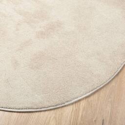 "Berkfield Home Rug ""HUARTE"" Short Pile Soft & Washable Beige 120x170 cm - Size: Medium" - thumbnail 7