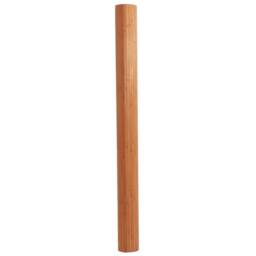 Berkfield Home Rug Rectangular Brown 80x200 cm Bamboo - Size: Medium