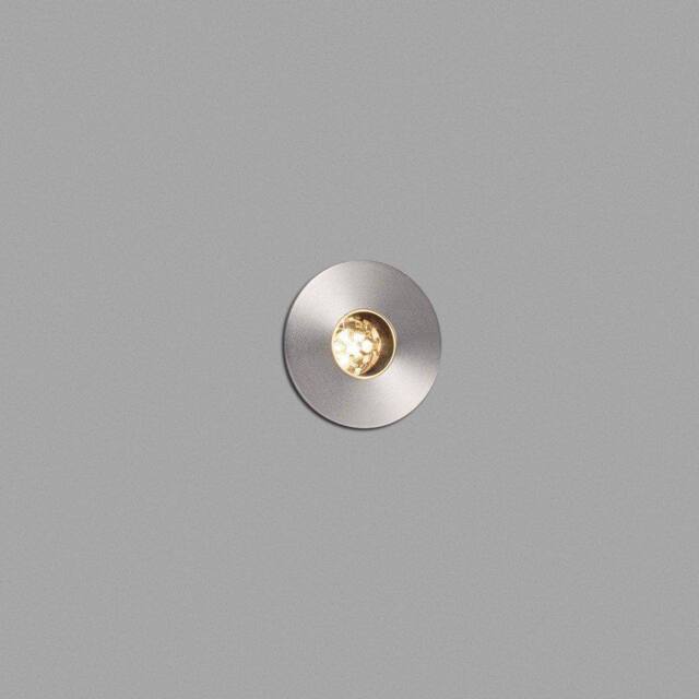 Netlighting Grund Recessed Outdoor Ground Light LED IP67 in Grey
