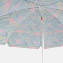 OHS Bright Palm Parasol Umbrella Garden Outdoor Canopy Sun Shade Beach in Green - thumbnail 5