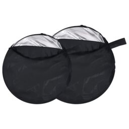 Berkfield Home 5-in-1 & 2-in-1 Reflector Set with Storage Bags - thumbnail 6
