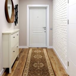 RugsX Heat-Set Royal Runner in Brown - Size: 100 cm x 310 cm - thumbnail 4