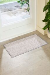 Artsy Mats Beige Ivy Indoor Outdoor Doormat (70 x 40cm) - Size: 40 cm x 70 cm - thumbnail 1