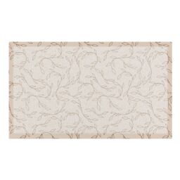 Artsy Mats Beige Ivy Indoor Outdoor Doormat (70 x 40cm) - Size: 40 cm x 70 cm - thumbnail 2
