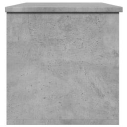 Berkfield Home Storage Box Concrete Grey 102x35x35 cm Engineered Wood - Size: 102 x 35 x 35 cm - thumbnail 5