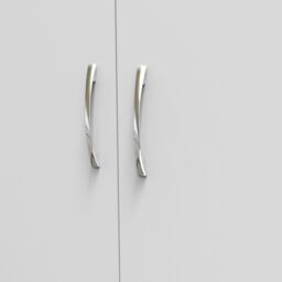 Ready Assembled 2 U Hampshire Wide 2 Drawer Wardrobe (Ready Assembled) in White - thumbnail 4